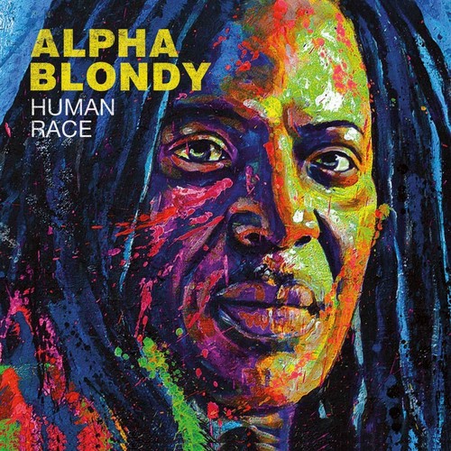 Alpha Blondy - Human Race vinyl record cover