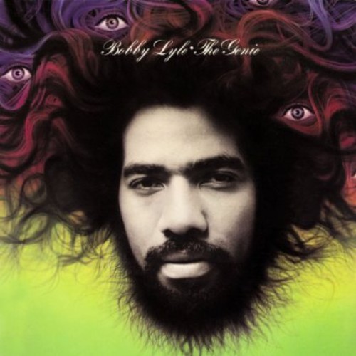 Bobby Lyle - Genie vinyl record cover