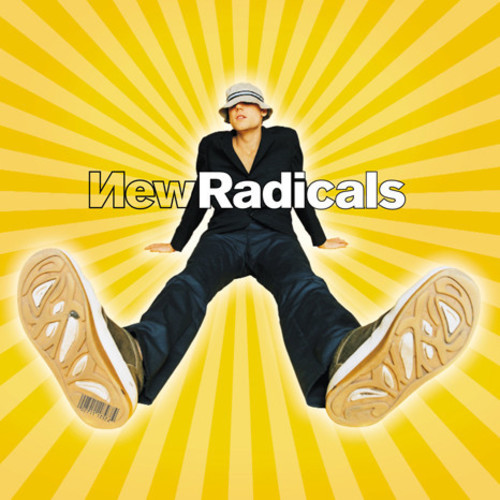 New Radicals - Maybe You've Been Brainwashed Too vinyl record cover