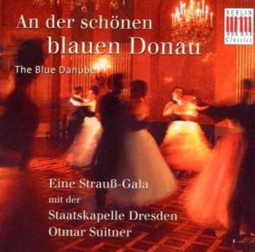 R. STRAUSS - Blue Danube vinyl record cover