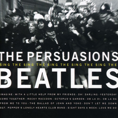 Persuasions - The Persuasions Sing The Beatles vinyl record cover