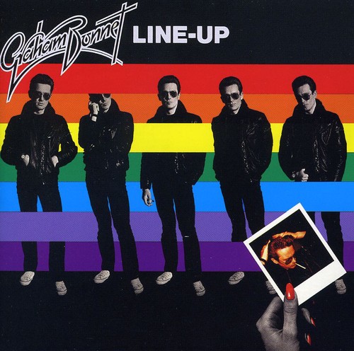 Graham Bonnet - Line Up vinyl record cover