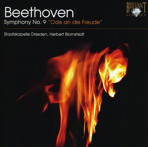 L.V. Beethoven - Symphony 9 vinyl record cover
