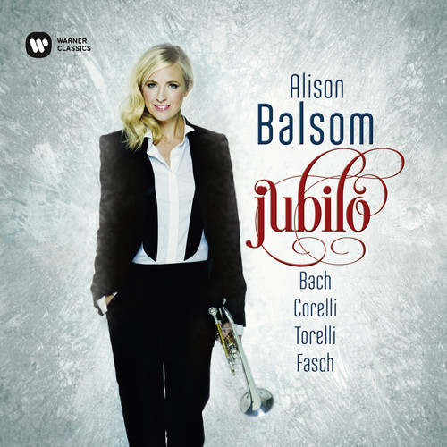 Alison Balsom - Jubilo vinyl record cover