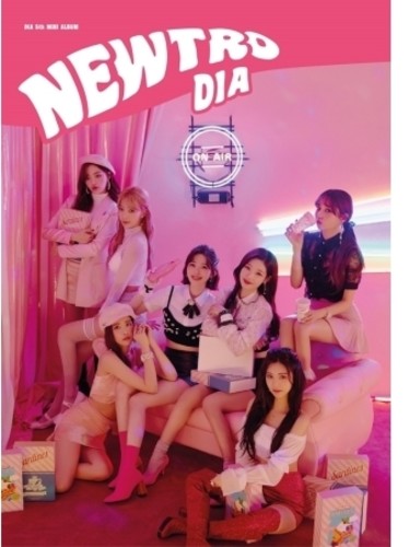 5TH MINI ALBUM : NEWTRO (Incl. 64-page photobook, 2 photocards, 1postcard & 1 special film)