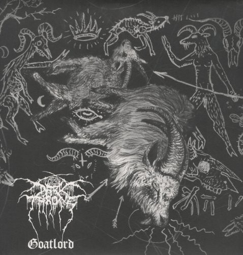 Darkthrone - Goatlord vinyl record cover
