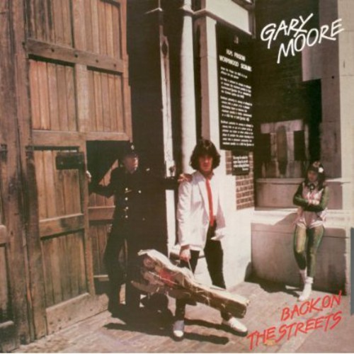 Gary Moore - Back on the Streets vinyl record cover