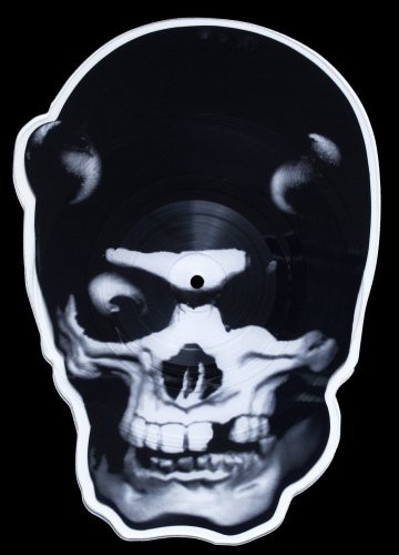 Balzac - Skull Shaped Picture Disc vinyl record cover