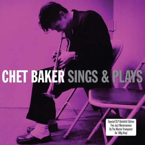 Chet Baker - Sings & Plays vinyl record cover