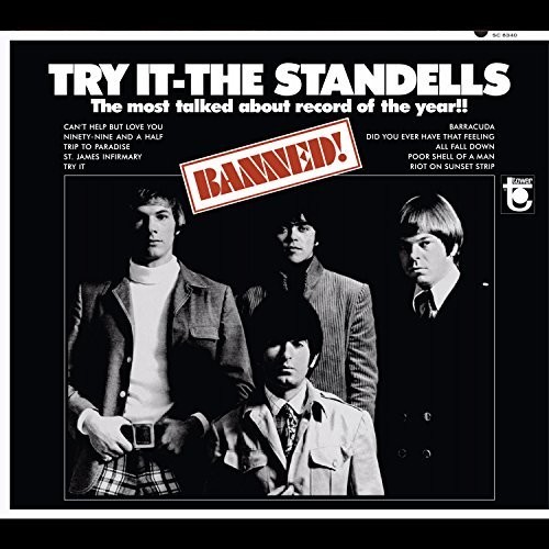 Standells - Try It vinyl record cover