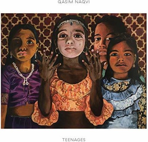 Qasim Naqvi - Teenages vinyl record cover