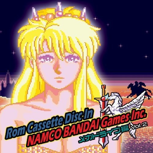Rom Cassette Disk In Namco Banmes Inc -Mega Drive