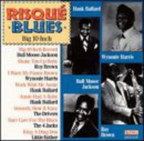 Risque Blues / Big 10 Inch Record / Various