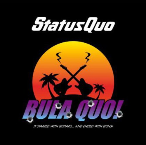 Status Quo - Bula Quo! vinyl record cover