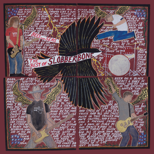 Slobberbone - Bees and Seas: The Best Of Slobberbone vinyl record cover