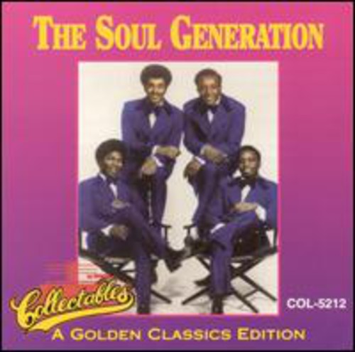 Soul Generation - Golden Classics Edition vinyl record cover