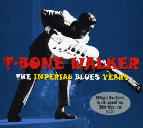 T-Bone Walker - Imperial Blues Years vinyl record cover