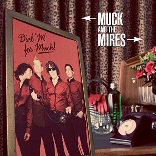Muck & Mires - Dial M for Duck vinyl record cover