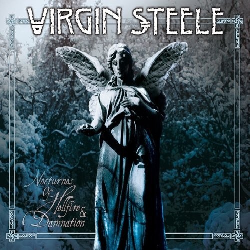 Virgin Steele - Nocturnes of Hellfire & Damnation vinyl record cover