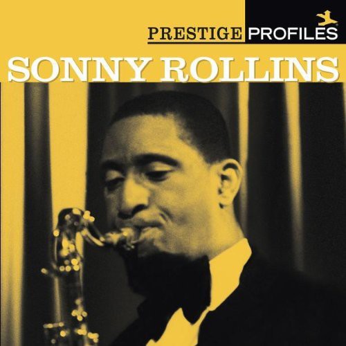 Sonny Rollins - Prestige Profiles 3 vinyl record cover