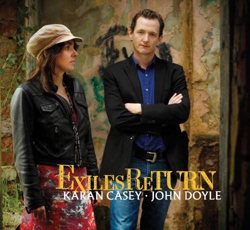 Karan Casey & John Doyle - Exiles Return vinyl record cover