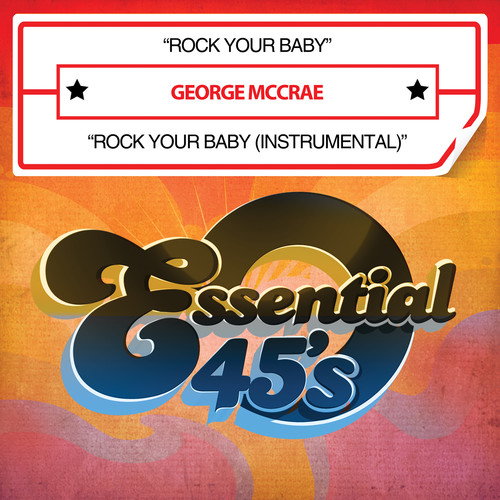 George Mccrae - Rock Your Baby (Ep) (Mod) vinyl record cover