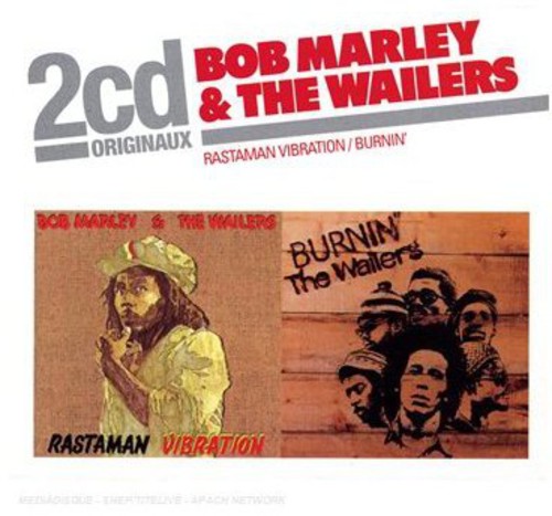 Rastaman Vibration-Burnin'