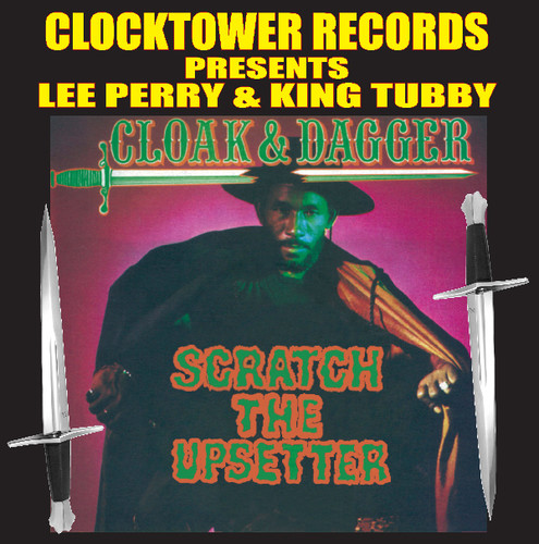 Lee Perry / King Tubby - Cloak & Dagger vinyl record cover