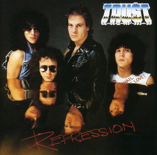 Trust - Repression vinyl record cover
