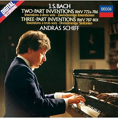Bach: 2 & 3 Part Inventions Etc.