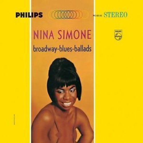 Nina Simone - Broadway, Blues, Ballads vinyl record cover