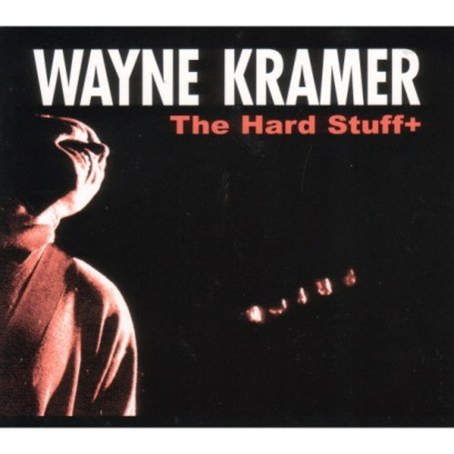 Wayne Kramer - Hard Stuff vinyl record cover