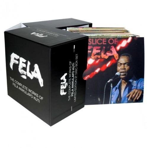 Fela Kuti - Complete Works Of Fela Anikulapo-kuti | joesrecords