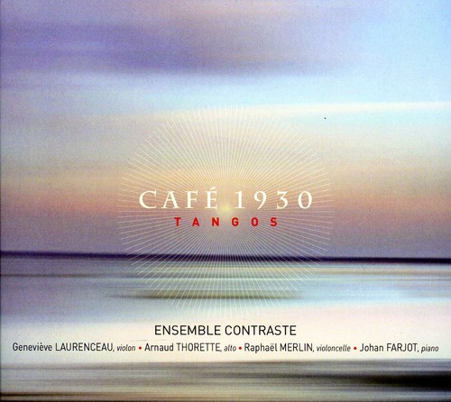 Ensemble Contraste - Cafe 1930: Tangos [Digipak]