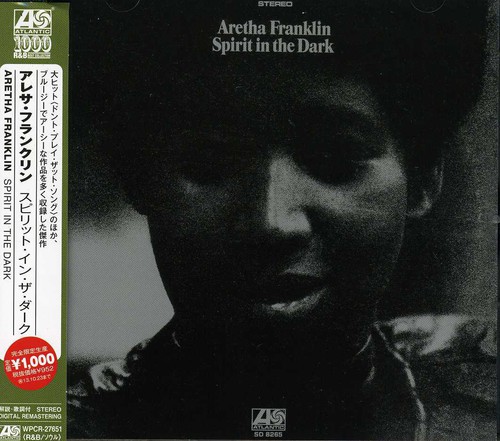 Aretha Franklin - Spirit In The Dark vinyl record cover