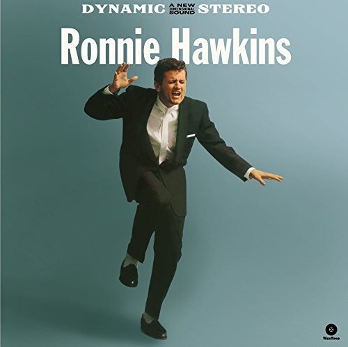 Ronnie Hawkins - Ronnie Hawkins (Debut Lp) + 4 Bonus Tracks vinyl record cover