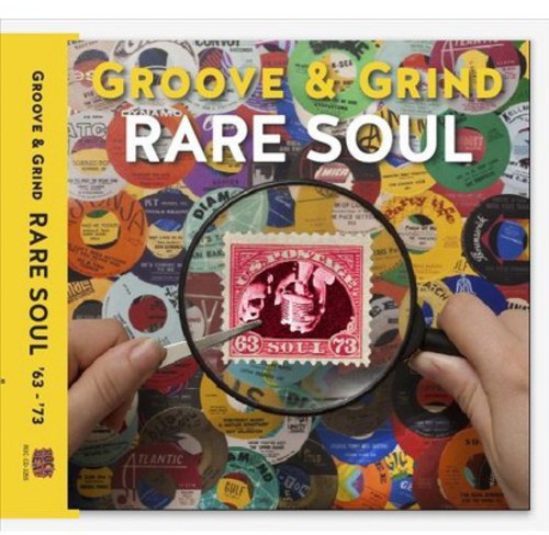 Rare Soul Groove & Grind 1963-1973 / Various - Rare Soul Groove & Grind 1963-1973 vinyl record cover