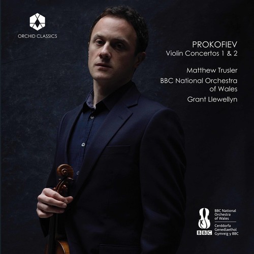 Grant Llewellyn - Prokofiev: Violin Concertos Nos. 1 & 2 vinyl record cover