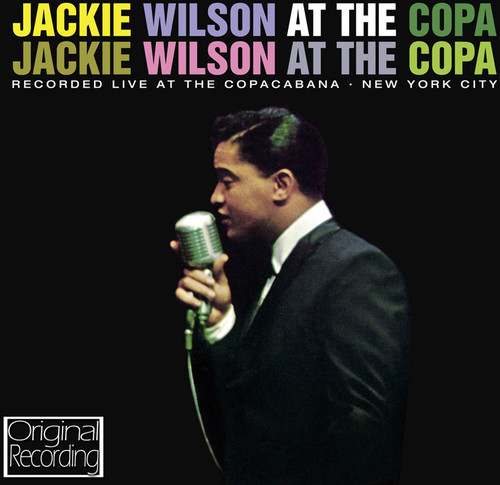 Jackie Wilson at the Copa