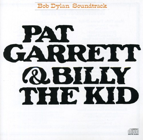 Bob Dylan - Pat Garrett and Billy the Kid (Original Soundtrack) vinyl record cover