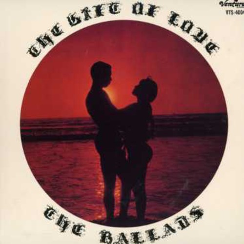 Ballads - Gift Of Love (Bonus Tracks) vinyl record cover
