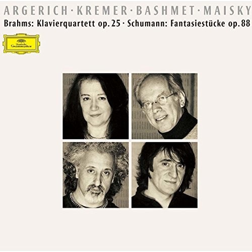 Brahms: Piano Quartet No. 1