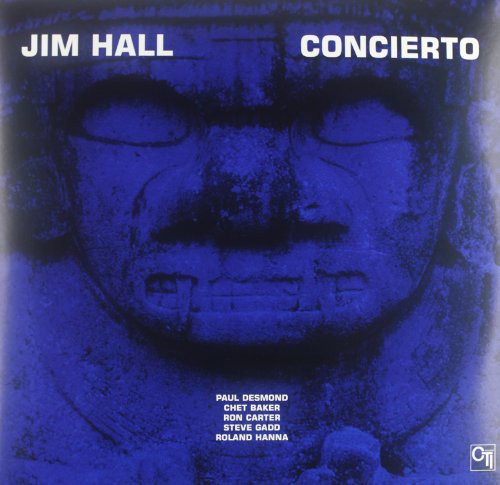 Jim Hall - Concierto vinyl record cover
