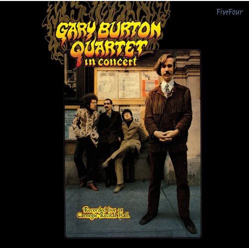 Gary Burton Quartet In Concert