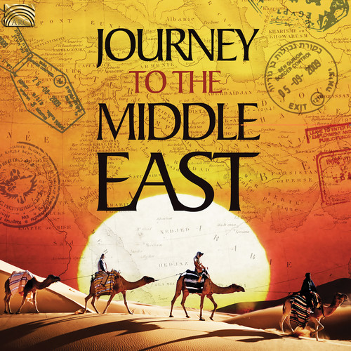 Journey To The Middle East / Various - Journey to the Middle East vinyl record cover