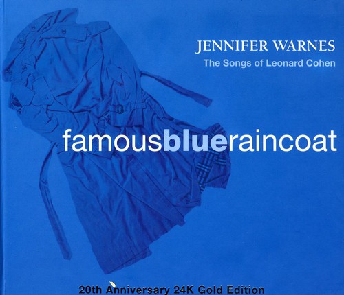 ジェニファー・ウォーンズ　フェイマス・ブルー・レインコート　１０周年ゴールドCD Jennifer Warnes - Famous Blue Raincoat | RECORD STORE DAY