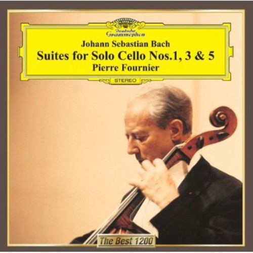 Bach: Suites for Solo Cello Nos. 1. 3