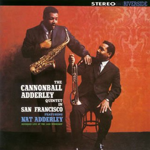 Cannonball Adderley - In San Francisco vinyl record cover