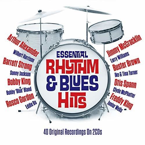 Essential R&B Hits / Various - Essential R&B Hits vinyl record cover
