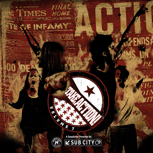Take Action - Take Action 7 / Various vinyl record cover